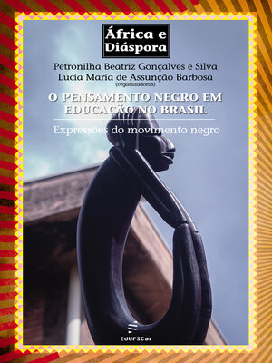 cover image of O pensamento negro em educação no Brasil